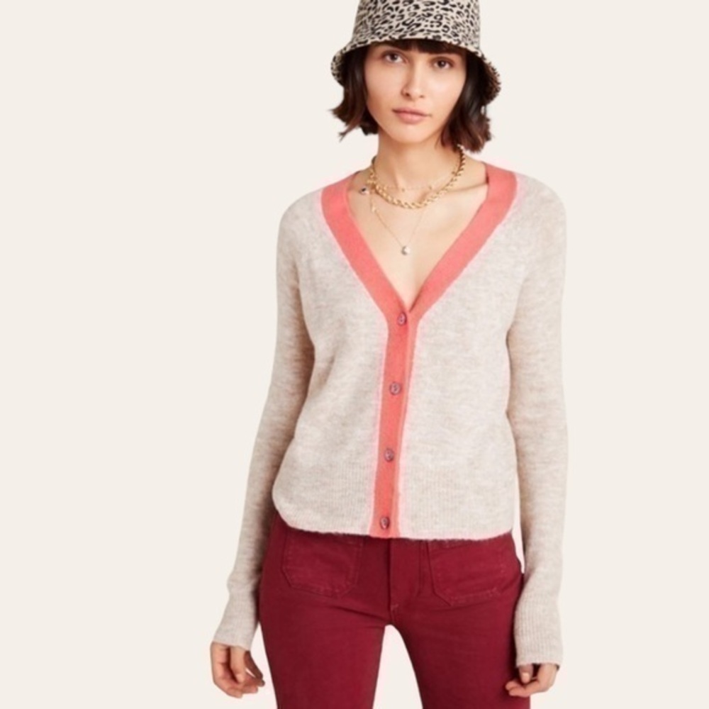 ASTR The Label Colorblock Cardigan 💕